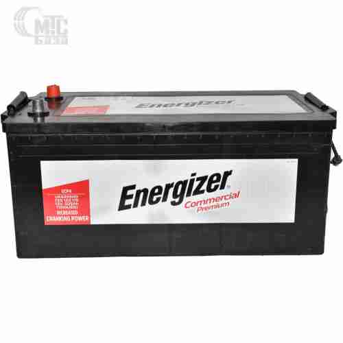 Аккумулятор Energizer Commercial Premium [ECP4, 725103115] 6СТ-225 Ач L EN1150 А 518x276x242mm